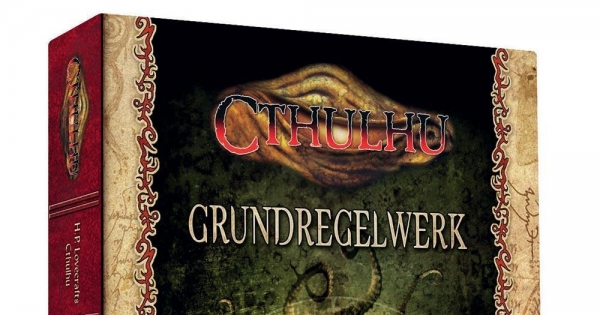 Cthulhu 7. Edition • Grundregelwerk -Horror und Wahnsinn