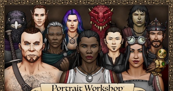 Portrait Workshop -In wenigen Klicks zum individuellen Charakterbild