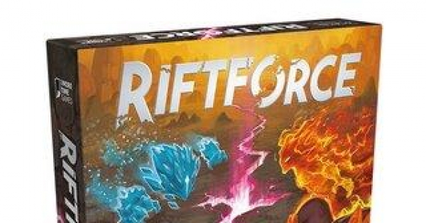 Riftforce -Wenn Urkräfte aufeinander prallen...