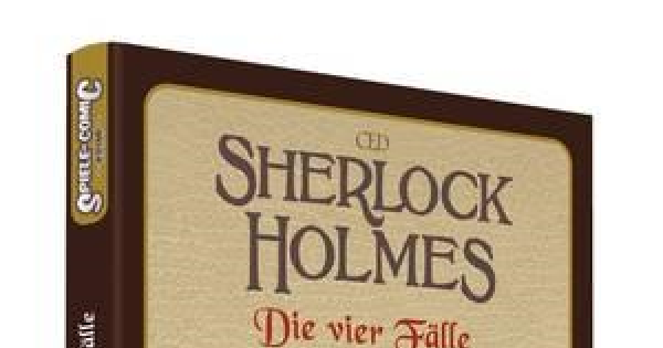 Spiele-Comics: Sherlock Holmes - „Die vier Fälle“ und die „Moriarty-Akte“