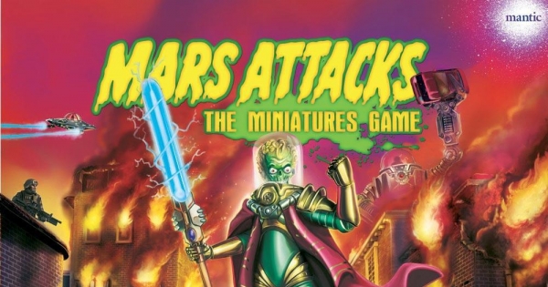 Mars Attacks – Das Miniaturenspiel - Sie kommen in Frieden – Ack! Ack!