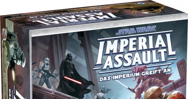 Star Wars Imperial Assault -Das Imperium greift an